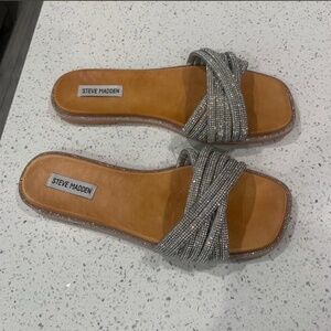 Steve Madden Rhinestone Sandal